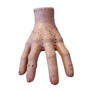 Addams Family Thing Hand Prop Cosplay Scary1:1 Life Size‎ Decoration Wednesday
